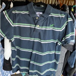 Boys Large Hollister polo shirt - good used condition